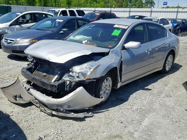 1N4AL2AP4CC163245 - 2012 NISSAN ALTIMA BAS SILVER photo 2