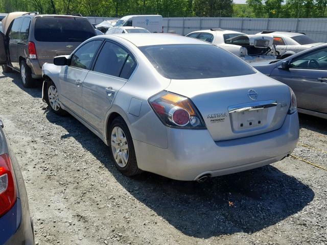 1N4AL2AP4CC163245 - 2012 NISSAN ALTIMA BAS SILVER photo 3