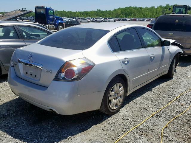 1N4AL2AP4CC163245 - 2012 NISSAN ALTIMA BAS SILVER photo 4