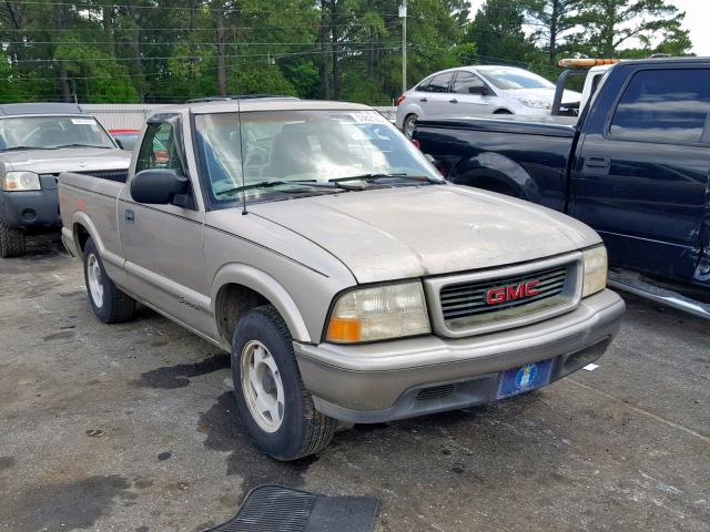 1GTCS1440W8545488 - 1998 GMC SONOMA TAN photo 1