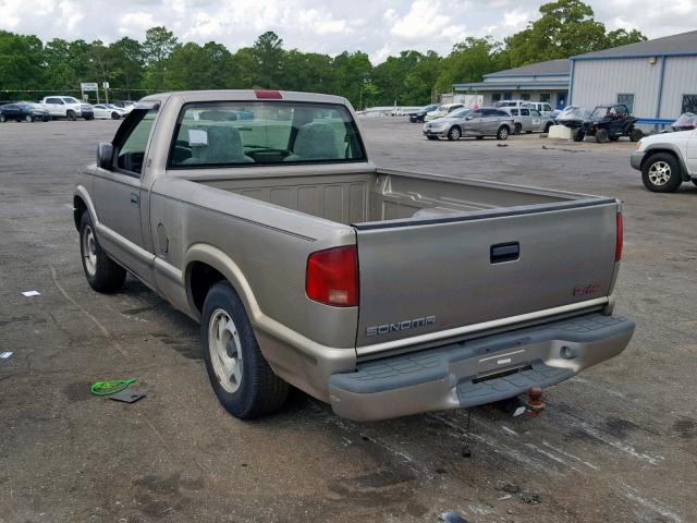 1GTCS1440W8545488 - 1998 GMC SONOMA TAN photo 3