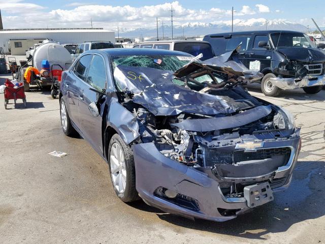 1G11H5SL8EF268874 - 2014 CHEVROLET MALIBU LTZ 蓝色 照片 1