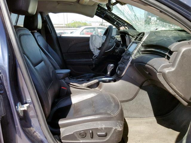 1G11H5SL8EF268874 - 2014 CHEVROLET MALIBU LTZ 蓝色 照片 5