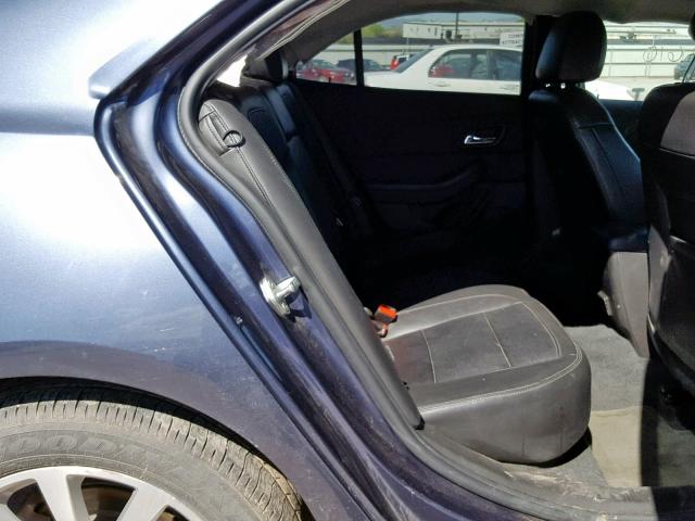 1G11H5SL8EF268874 - 2014 CHEVROLET MALIBU LTZ 蓝色 照片 6