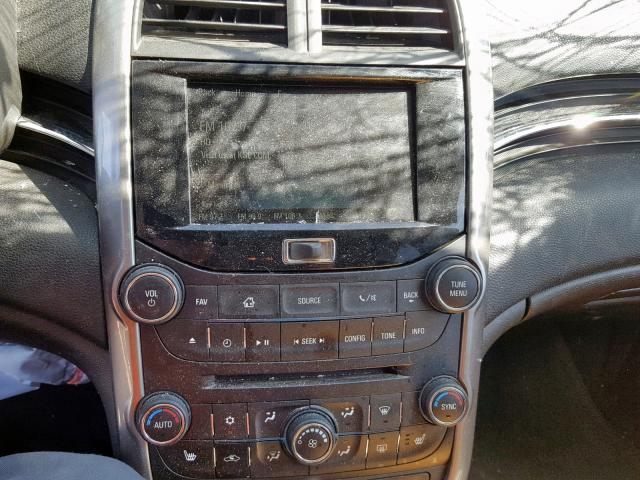 1G11H5SL8EF268874 - 2014 CHEVROLET MALIBU LTZ 蓝色 照片 9