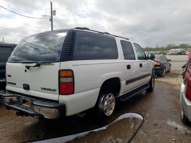 1GNEC16Z94J104261 - 2004 CHEVROLET SUBURBAN C1500  photo 4