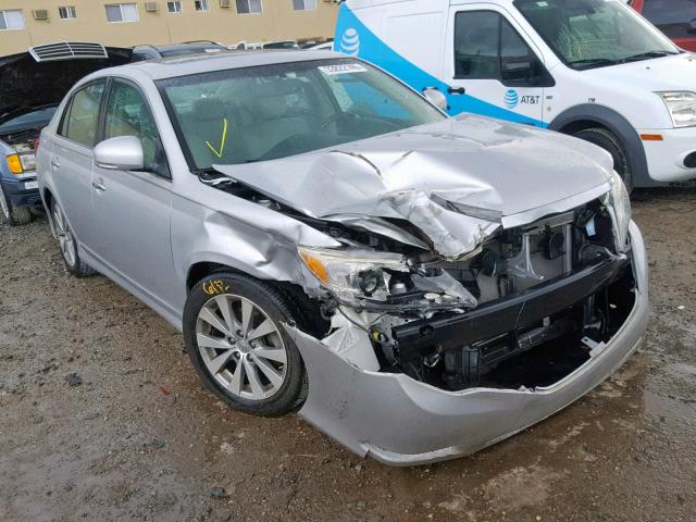 4T1BK3DB5BU380718 - 2011 TOYOTA AVALON BAS SILVER photo 1