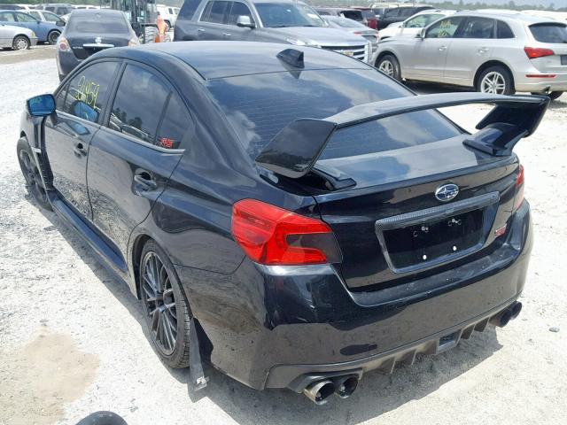 JF1VA2M65H9830984 - 2017 SUBARU WRX STI BLACK photo 3