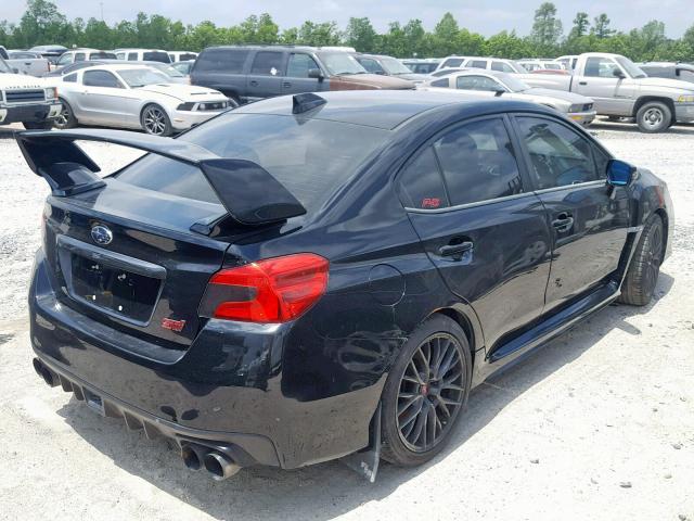 JF1VA2M65H9830984 - 2017 SUBARU WRX STI BLACK photo 4