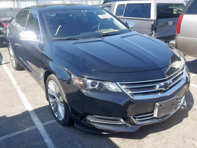 2G1145S35H9128709 - 2017 CHEVROLET IMPALA PRE BLACK photo 1