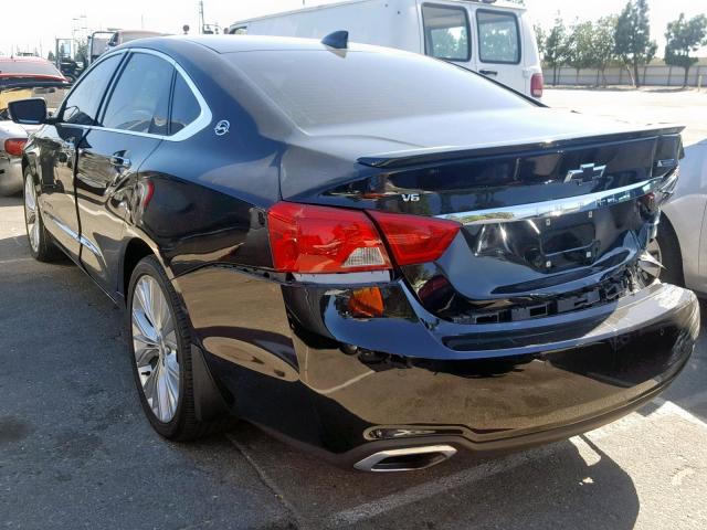 2G1145S35H9128709 - 2017 CHEVROLET IMPALA PRE BLACK photo 3