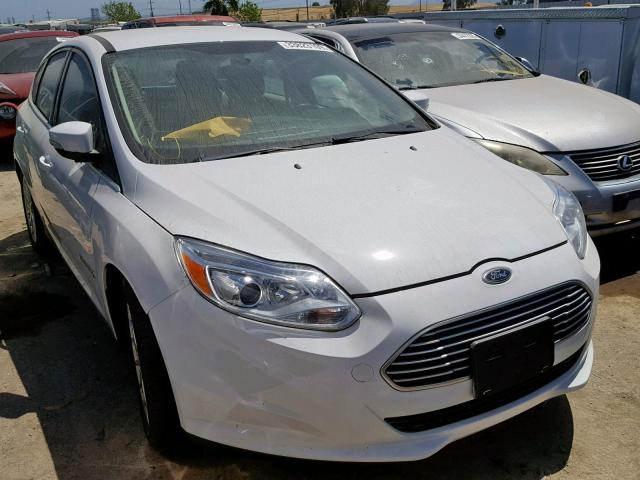 1FADP3R45FL241585 - 2015 FORD FOCUS BEV WHITE photo 1