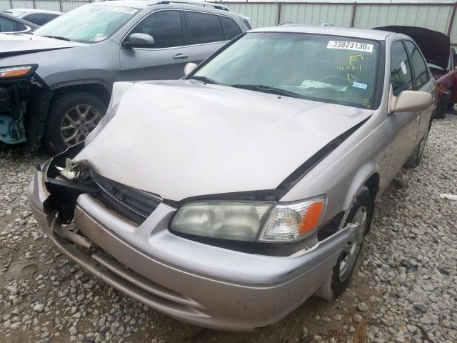 4T1BG22K61U100401 - 2001 TOYOTA CAMRY CE  photo 2