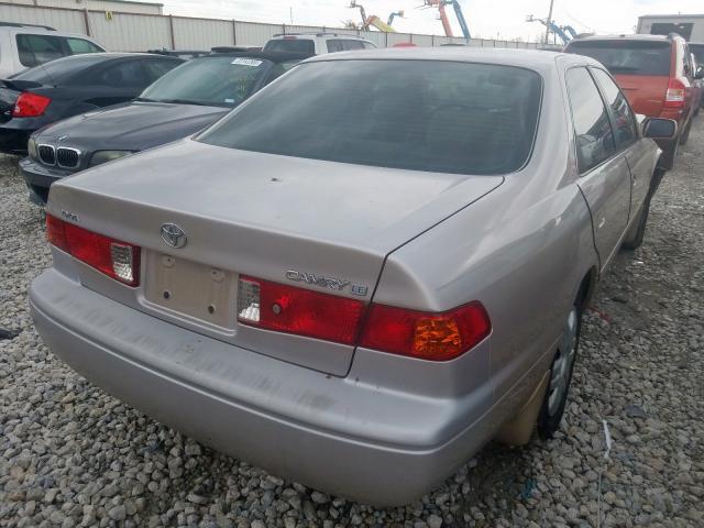 4T1BG22K61U100401 - 2001 TOYOTA CAMRY CE  photo 4