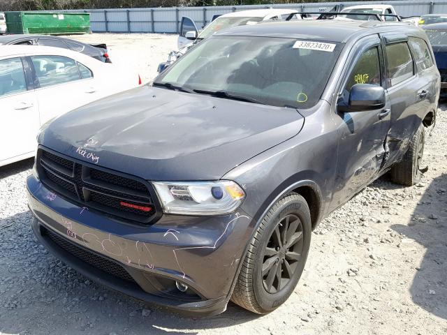 1C4RDHAG6EC351572 - 2014 DODGE DURANGO SXT  photo 2