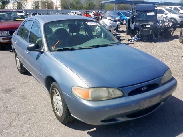 1FAFP13P6XW228845 - 1999 FORD ESCORT BLUE photo 1