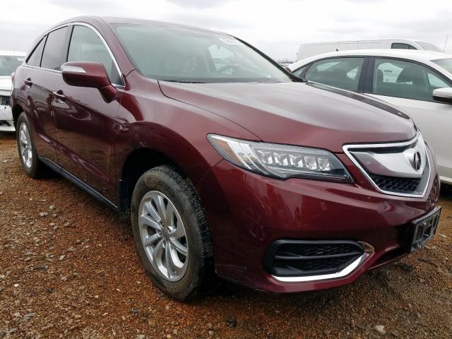 5J8TB4H35HL036985 - 2017 ACURA RDX  photo 1