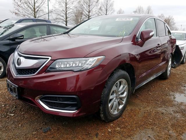 5J8TB4H35HL036985 - 2017 ACURA RDX  photo 2