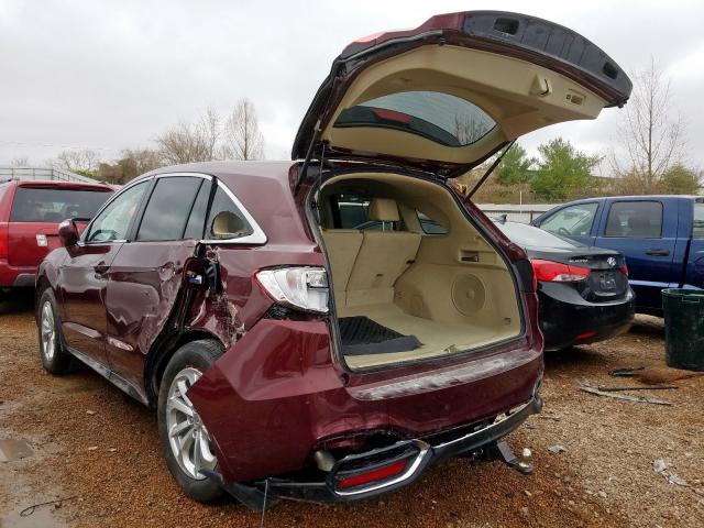 5J8TB4H35HL036985 - 2017 ACURA RDX  photo 3