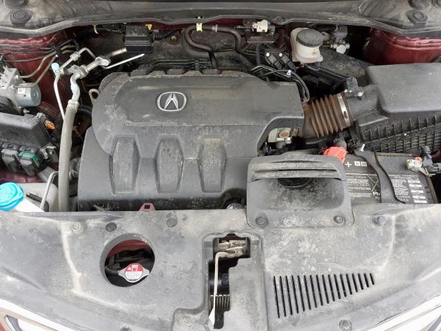 5J8TB4H35HL036985 - 2017 ACURA RDX  photo 7