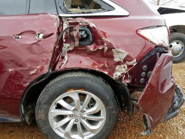 5J8TB4H35HL036985 - 2017 ACURA RDX  photo 9