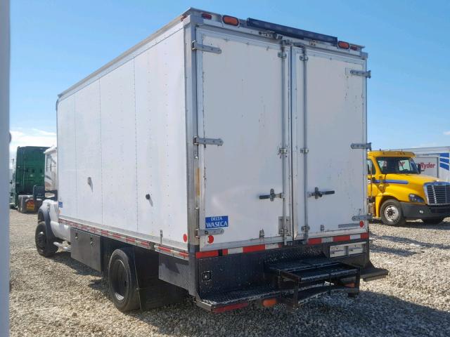 1FDAF56Y28EB13536 - 2008 FORD F550 SUPER WHITE photo 3