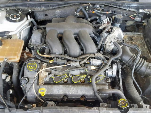 1YVFP82D345N69237 - 2004 MAZDA 6 S SILVER photo 7