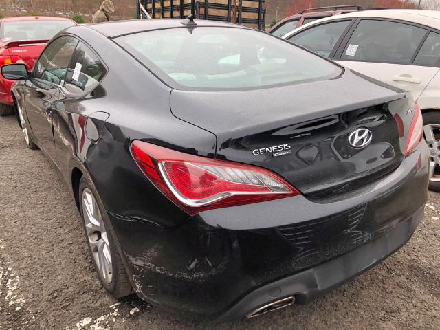 KMHHT6KD4DU100268 - 2013 HYUNDAI GENESIS CO BLACK photo 3