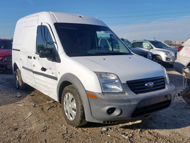 NM0LS7AN1DT141705 - 2013 FORD TRANSIT CO WHITE photo 1