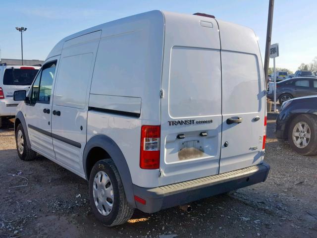 NM0LS7AN1DT141705 - 2013 FORD TRANSIT CO WHITE photo 3