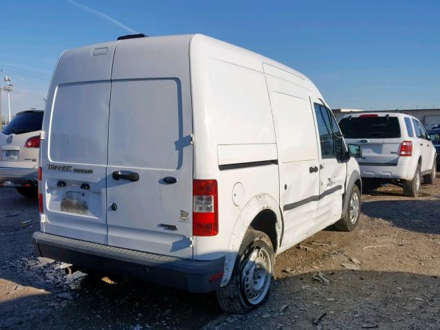 NM0LS7AN1DT141705 - 2013 FORD TRANSIT CO WHITE photo 4