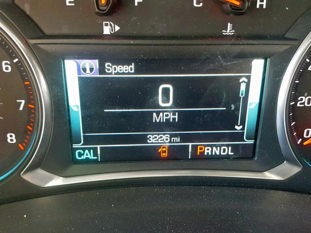 1G1ZE5SX2JF118123 - 2018 CHEVROLET MALIBU PRE WHITE photo 8