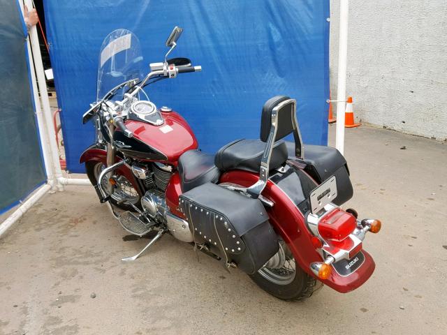 JS1VS55A772105383 - 2007 SUZUKI VL800 MAROON photo 3