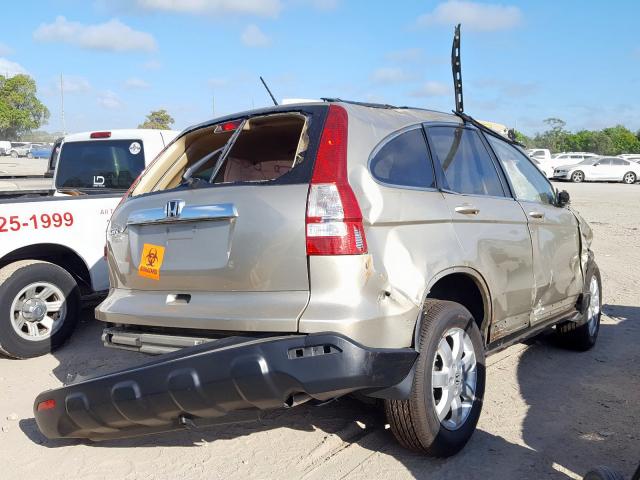 5J6RE38718L007099 - 2008 HONDA CR-V EXL  photo 4