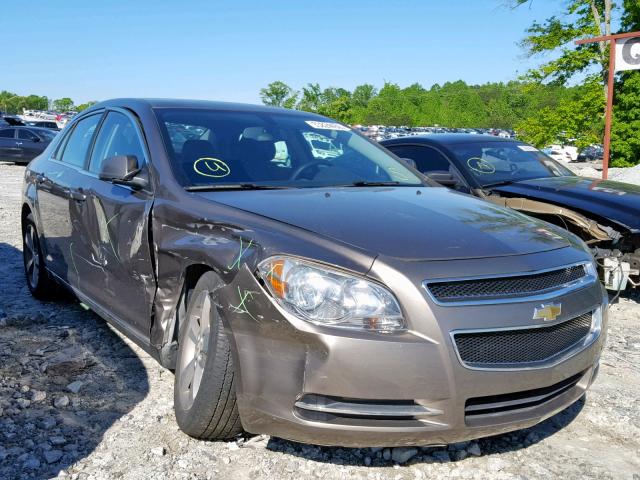 1G1ZC5E1XBF307858 - 2011 CHEVROLET MALIBU 1LT ოქროსფერი ფოტო 1