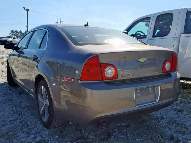 1G1ZC5E1XBF307858 - 2011 CHEVROLET MALIBU 1LT ოქროსფერი ფოტო 3