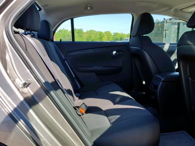 1G1ZC5E1XBF307858 - 2011 CHEVROLET MALIBU 1LT ოქროსფერი ფოტო 6