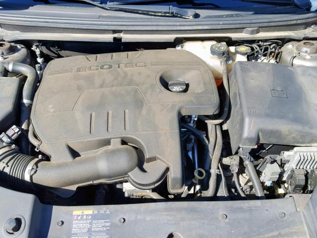 1G1ZC5E1XBF307858 - 2011 CHEVROLET MALIBU 1LT ოქროსფერი ფოტო 7