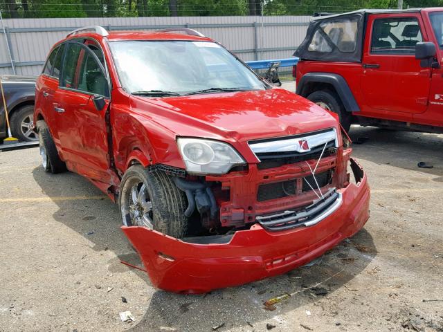 3GSCL53749S605319 - 2009 SATURN VUE XR RED photo 1