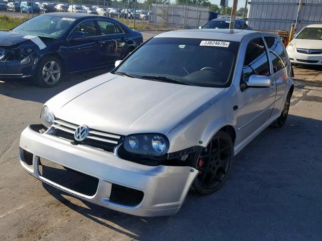 WVWDC21J31W179581 - 2001 VOLKSWAGEN GTI GLS GRAY photo 2