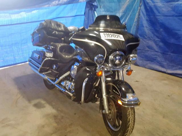 1HD1FCW153Y613739 - 2003 HARLEY-DAVIDSON FLHTCUI BLACK photo 1