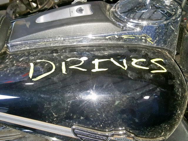 1HD1FCW153Y613739 - 2003 HARLEY-DAVIDSON FLHTCUI BLACK photo 10