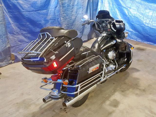 1HD1FCW153Y613739 - 2003 HARLEY-DAVIDSON FLHTCUI BLACK photo 4