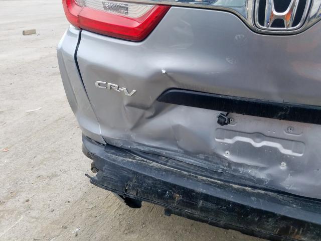 2HKRW6H34JH229180 - 2018 HONDA CR-V LX  photo 9