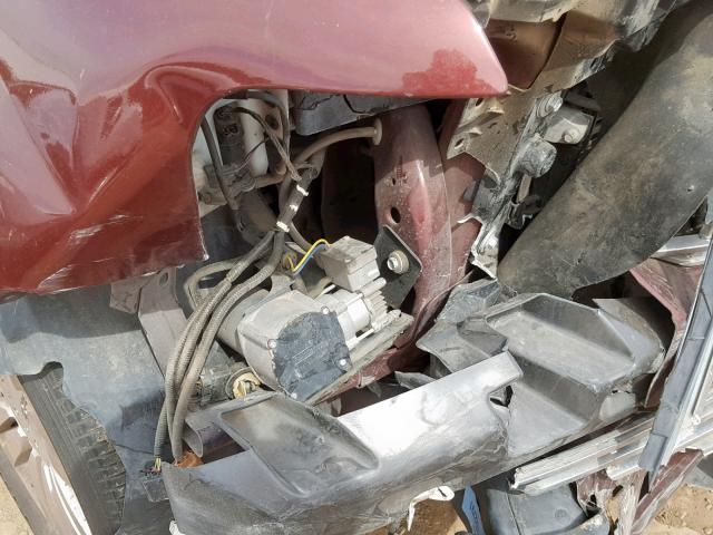 5LMJJ2H5XBEJ05639 - 2011 LINCOLN NAVIGATOR 栗色 照片 9