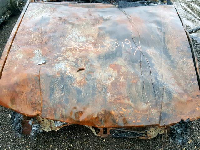 1G6ET1299YU179550 - 2000 CADILLAC ELDORADO T BURN photo 7