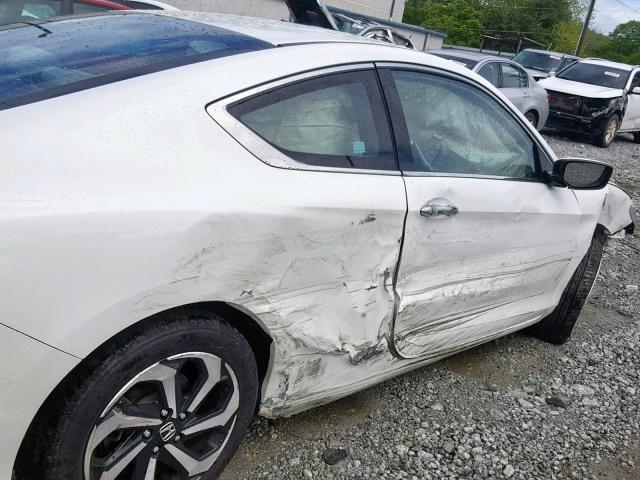 1HGCT1B34GA006777 - 2016 HONDA ACCORD LX- WHITE photo 9