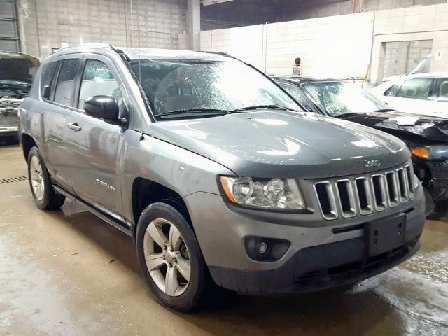 1C4NJDBBXDD113803 - 2013 JEEP COMPASS SP 灰色 照片 1