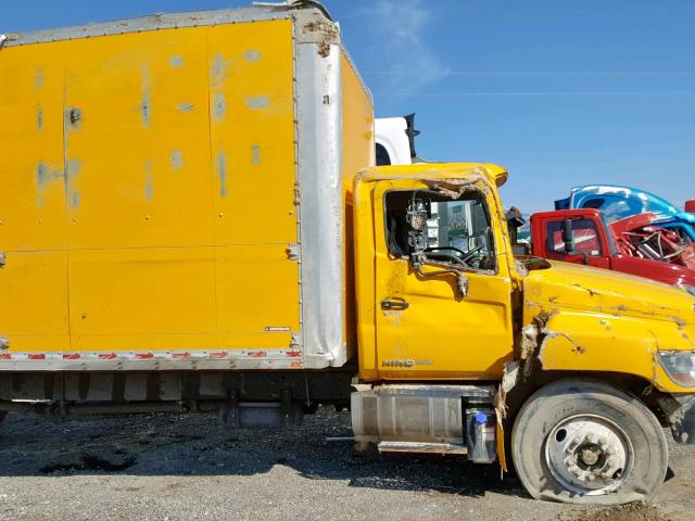 5PVNJ8JV8H4S63580 - 2017 HINO 258/268 YELLOW photo 9