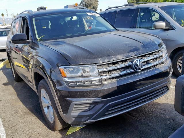 1V2BR2CA4JC513684 - 2018 VOLKSWAGEN ATLAS BLACK photo 1